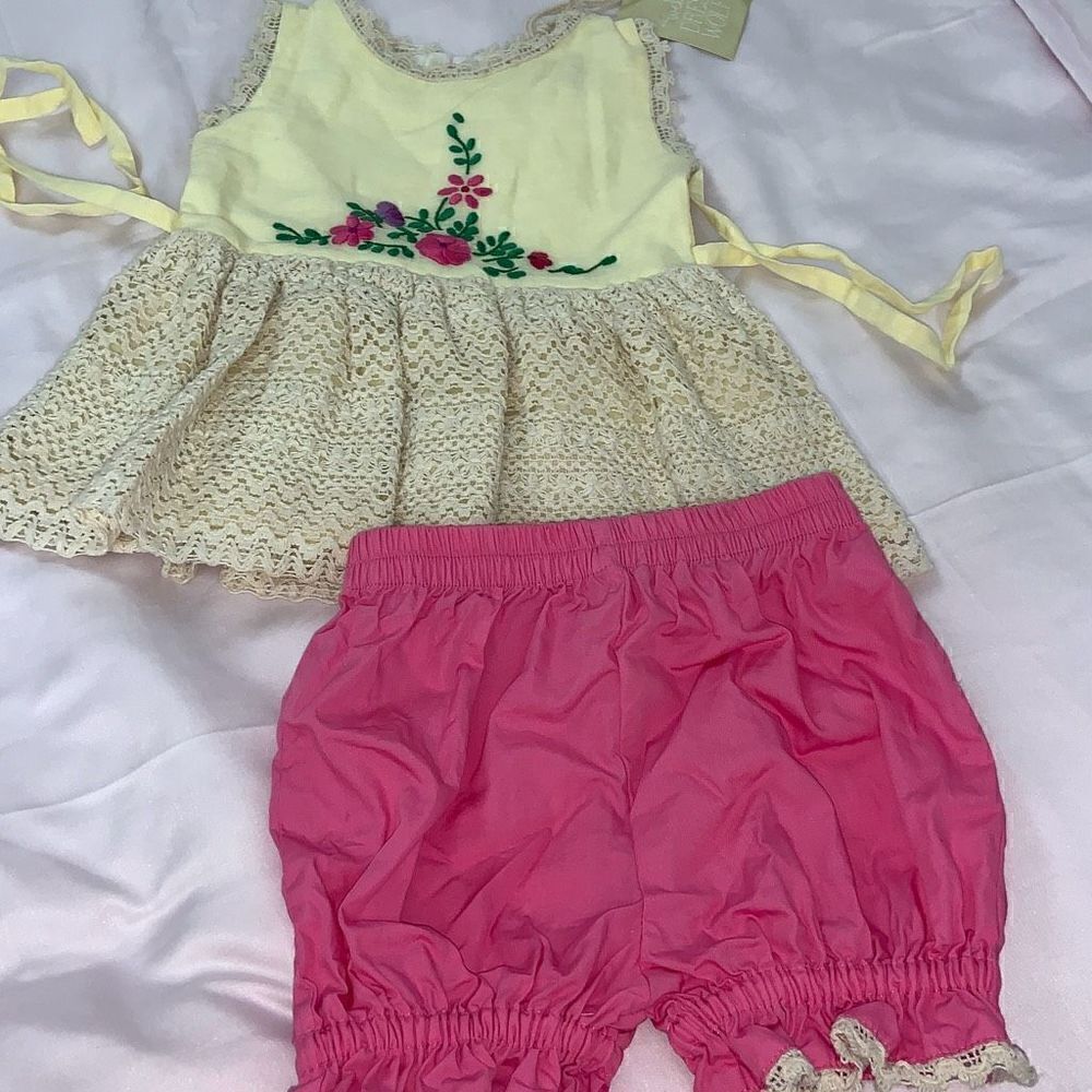 Well dressed wolf Buenos dias set sz 24m